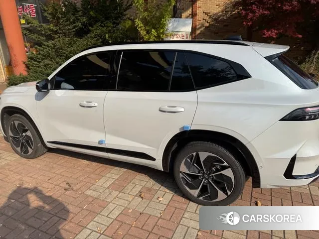 Renault Korea (Samsung) Grand Coleos 2024 Белый из Кореи, фото 3