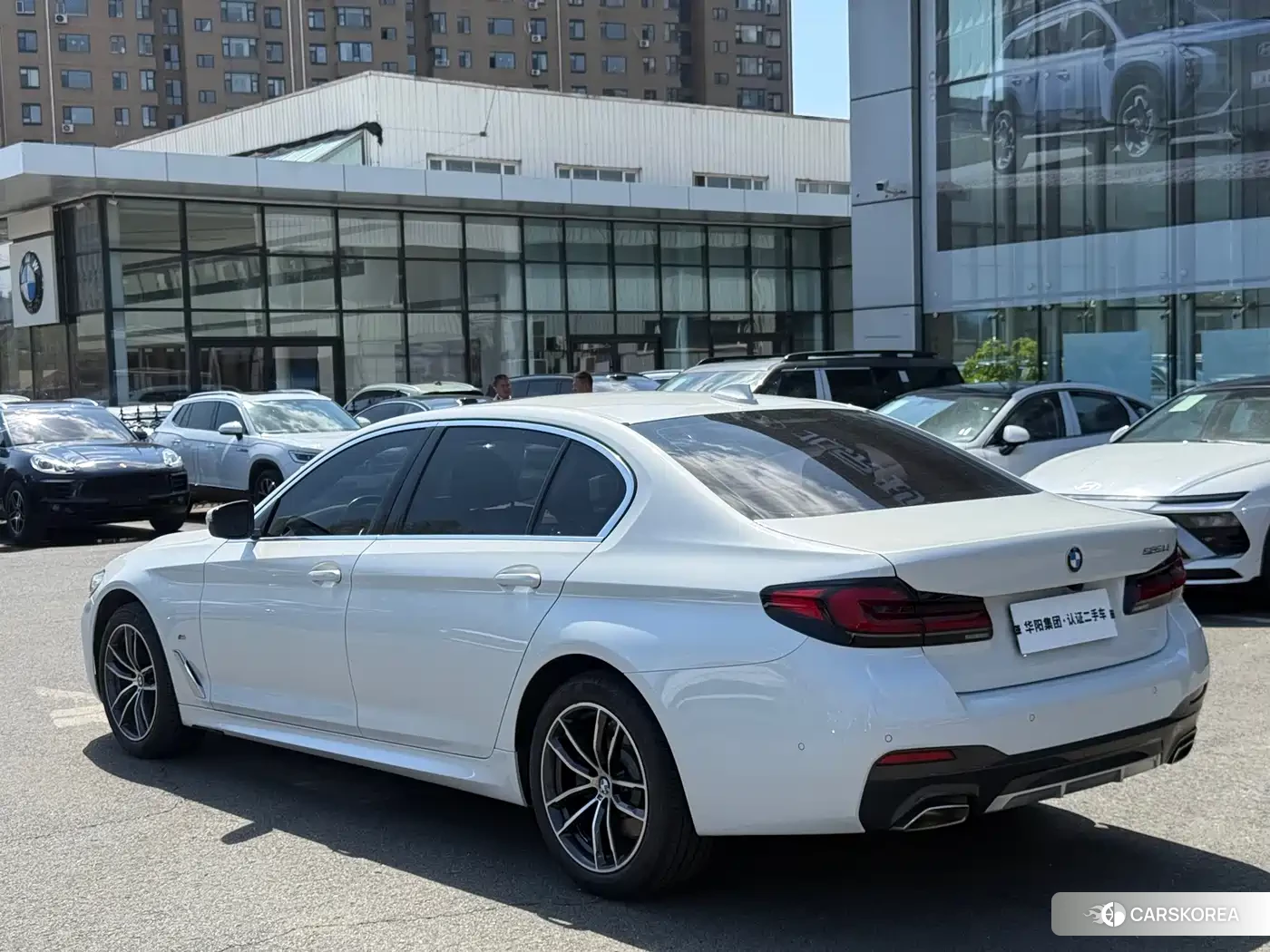 BMW 5 series id 4539354 из Китая 8