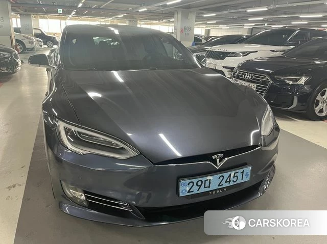 Tesla Model S id 3880008 из Кореи 13