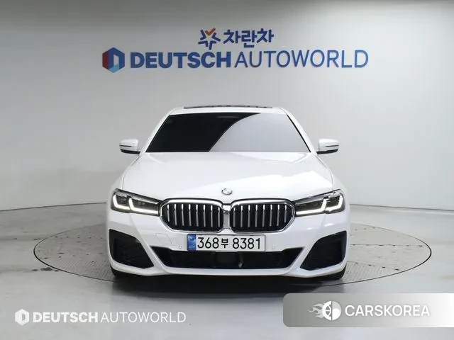BMW 5 Series (G30) id 3534596 из Кореи 13