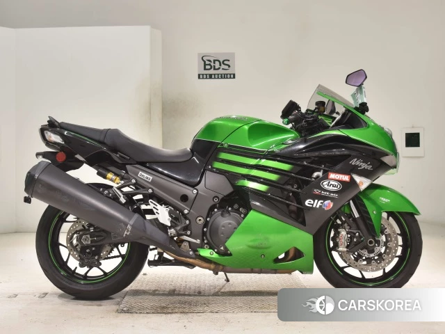 Kawasaki ZX-14R NINJA ABS 2016 из Японии, фото 2