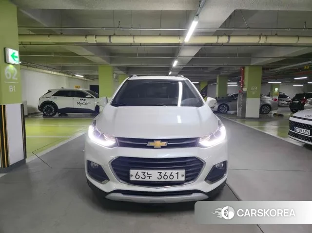 Chevrolet (GM Daewoo) The New Trax id 3494327 из Кореи 13