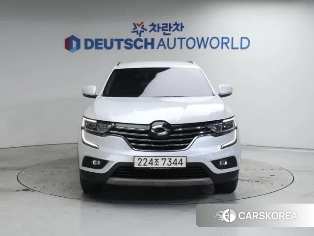 Renault Korea (Samsung) QM6 id 3593211 из Кореи 13