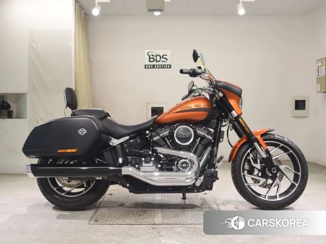 Проданный Harley-Davidson Softail Sport Glide FLSB1750 2019 из Японии