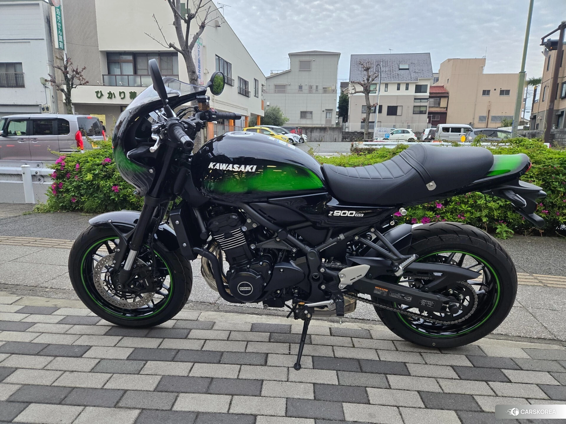 Kawasaki Z900RS CAFE 2025 из Японии, фото 4