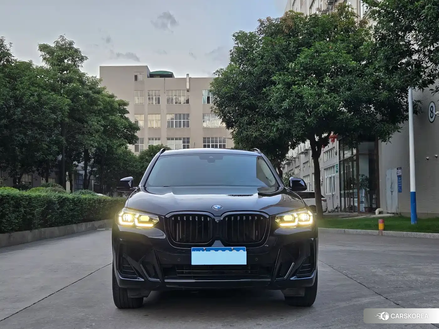 BMW X3 2021 Черный из Китая, фото 6