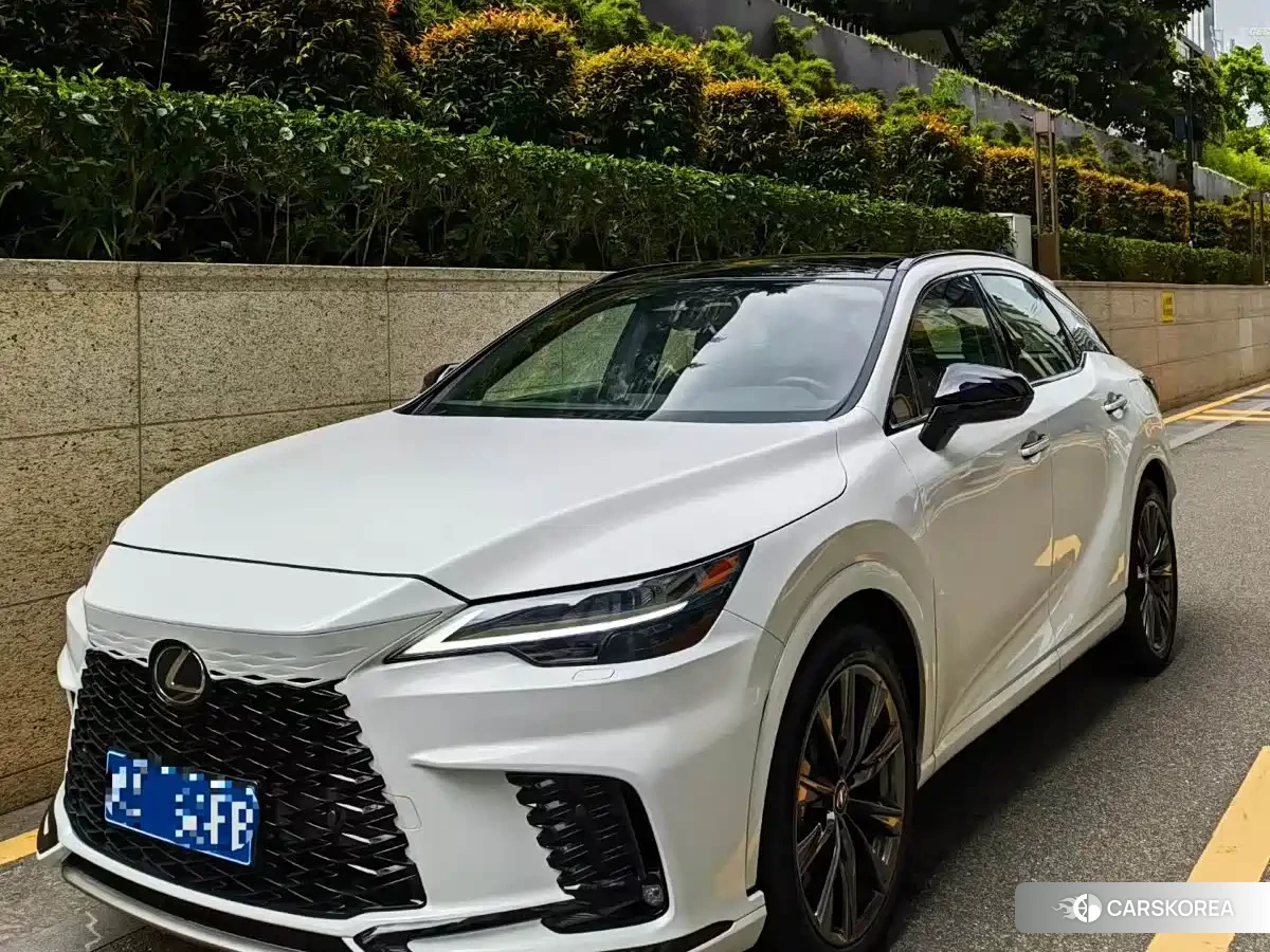 Lexus RX 2026 Белый из Китая, фото 3