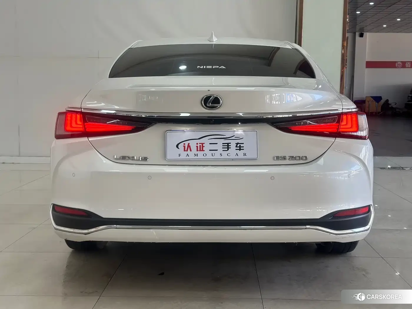 Lexus ES id 4546030 из Китая 13