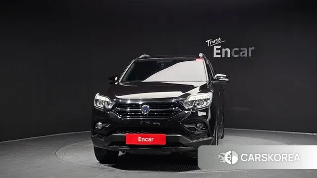 Ssangyong Rexton Sports id 3647180 из Кореи 13