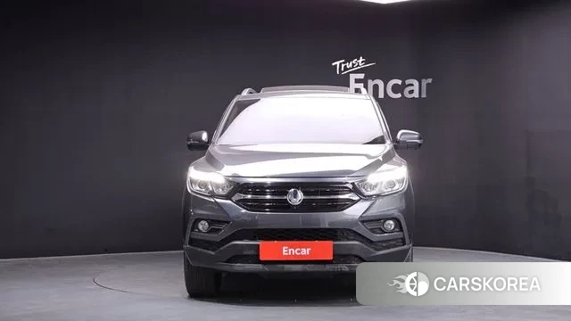 Ssangyong Rexton Sports id 3766693 из Кореи 13