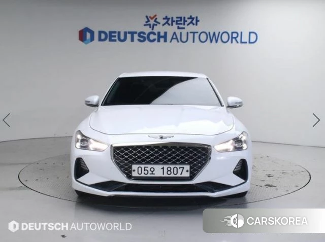 Genesis G70 id 3801219 из Кореи 13