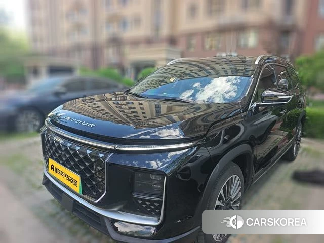 Jietu Shanhai L9 2024 Черный из Китая, фото 3