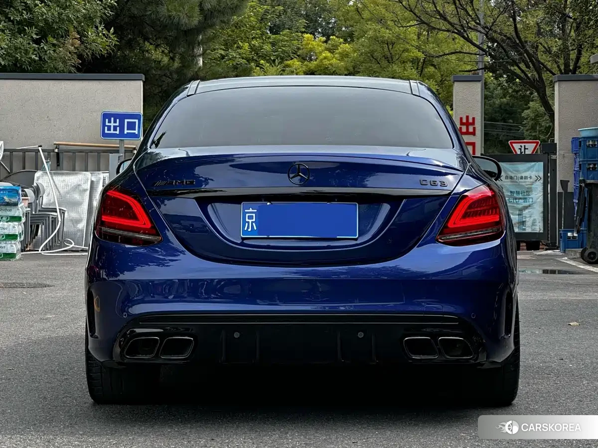 Mercedes-Benz C-class AMG 2019 Синий из Китая, фото 4
