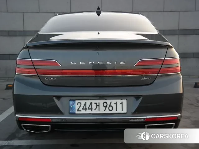 Genesis G90 id 3616096 из Кореи 13
