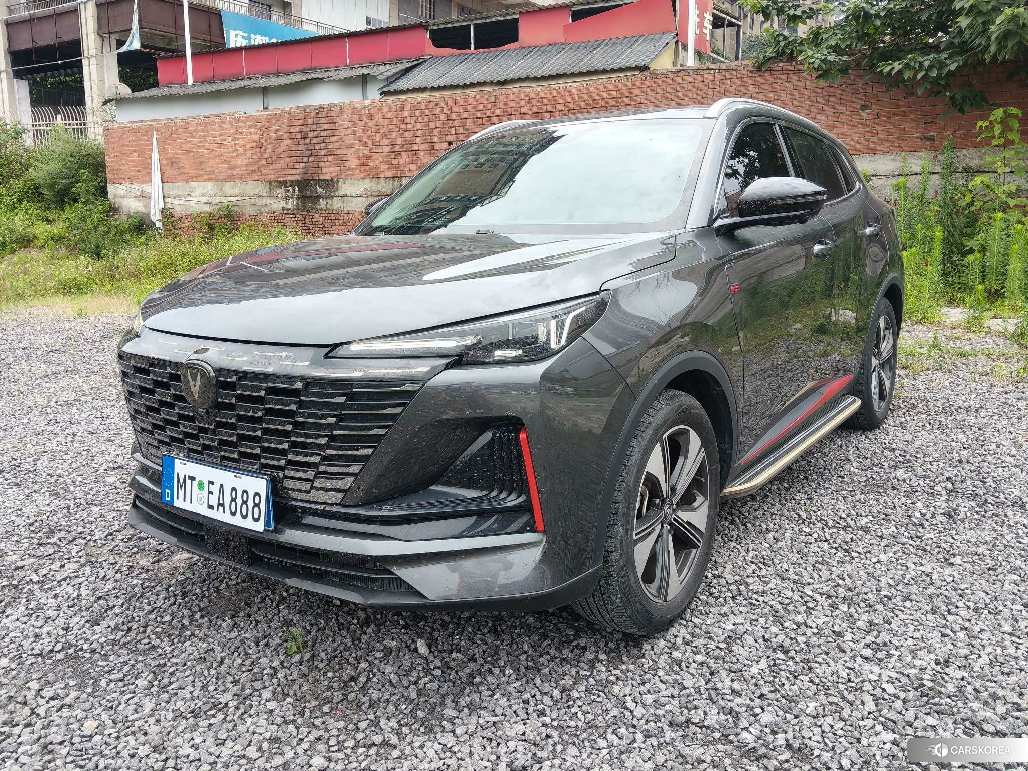 Chang'an CS55 PLUS 2023 Темно-серый из Китая, фото 4