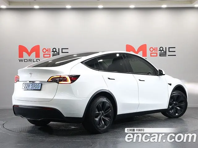 Tesla Model Y id 2713801 из Кореи 7