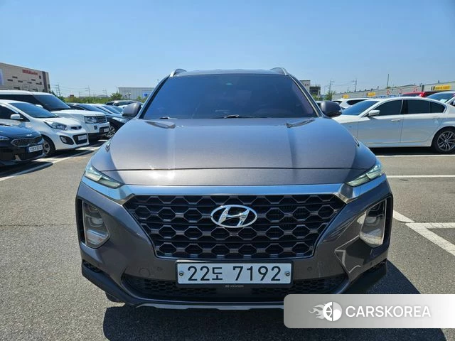 Hyundai Santa Fe TM id 4459476 из Кореи 13