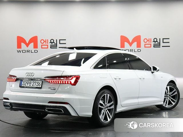 Audi A6 (C8) id 3883681 из Кореи 13