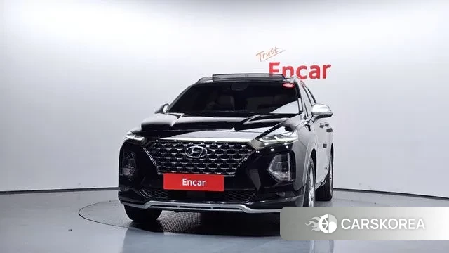 Hyundai Santa Fe TM id 3557386 из Кореи 13