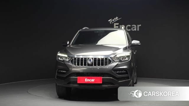 Ssangyong Rexton Sports Cannes id 3924380 из Кореи 13