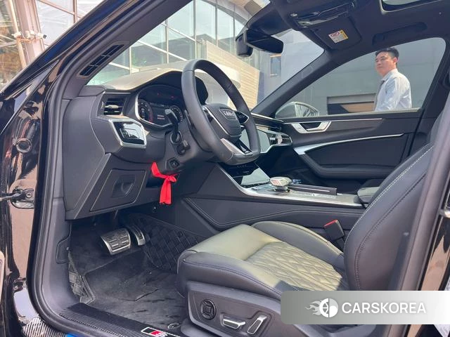 Audi A6L 2025 Черный из Китая, фото 3
