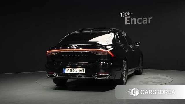 Hyundai The New Grandeur IG id 4636439 из Кореи 23
