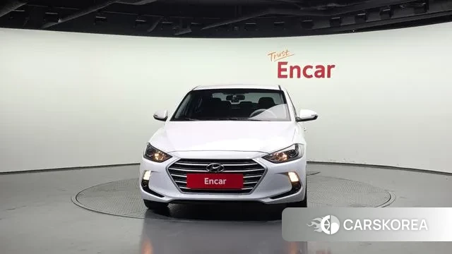 Hyundai Avante AD id 3439935 из Кореи 13