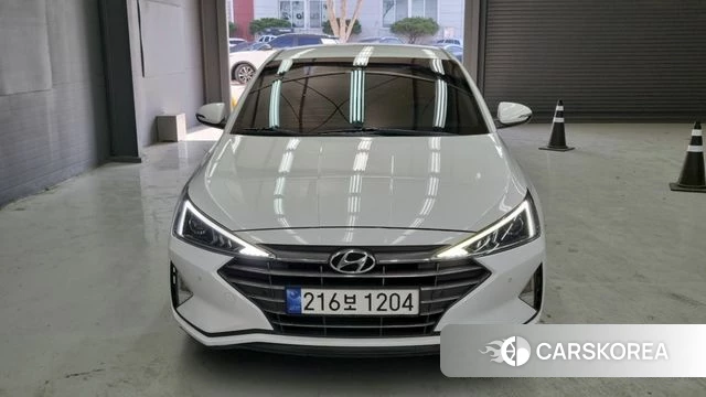 Hyundai The New Avante AD id 3766435 из Кореи 11