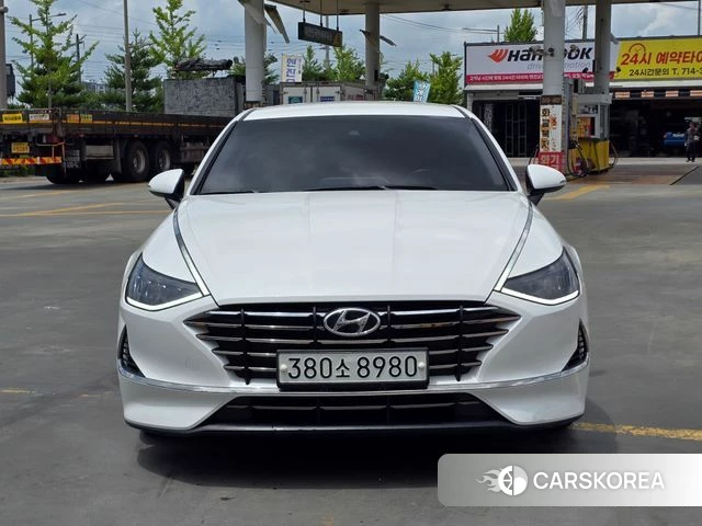 Hyundai Sonata (DN8) id 4573988 из Кореи 13