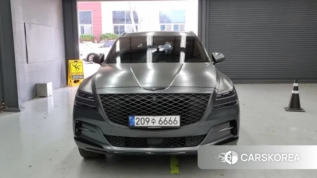 Genesis GV80 id 3385576 из Кореи 11