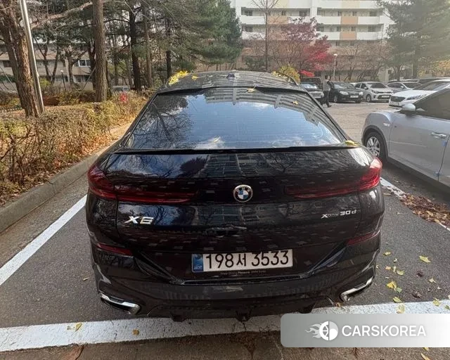 BMW X6 (G06) 2025 Черный из Кореи, фото 6