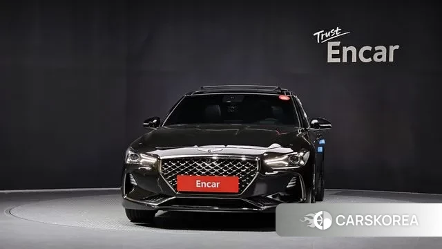 Genesis G70 id 2977010 из Кореи 13
