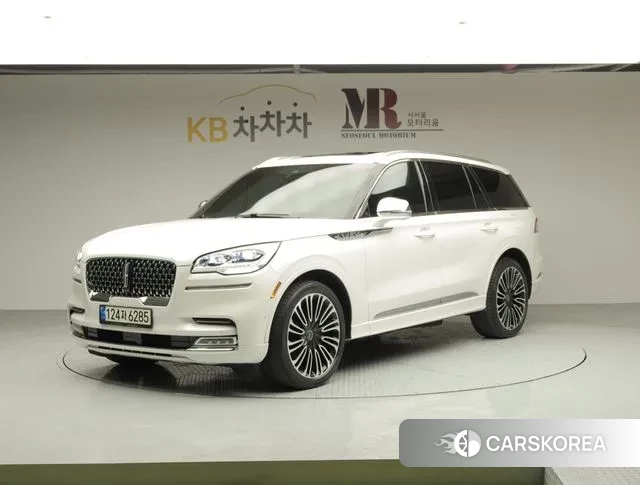 Lincoln Aviator 2nd generation id 3422067 из Кореи 13