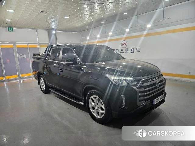 Ssangyong The New Rexton Sports Cannes id 4303228 из Кореи 11