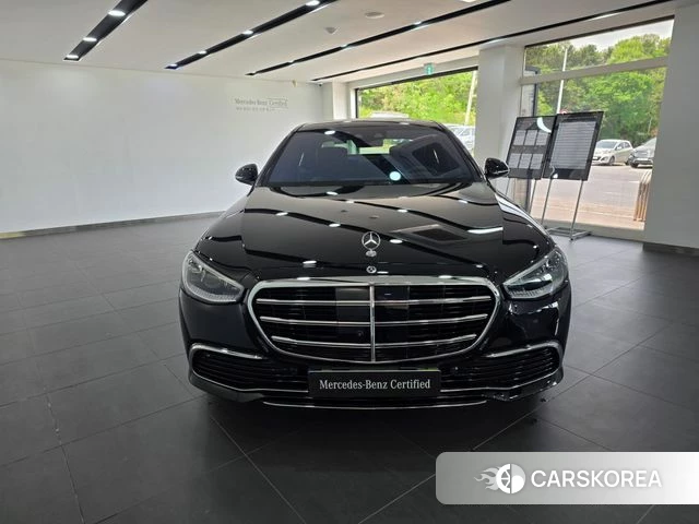 Mercedes-Benz S-Class W223 id 4222497 из Кореи 13
