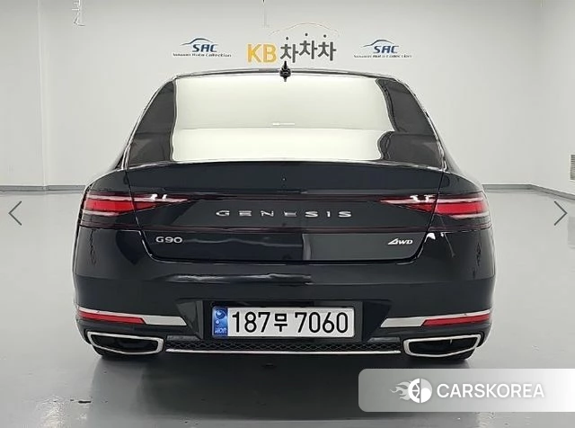 Genesis G90 (RS4) id 4631395 из Кореи 13