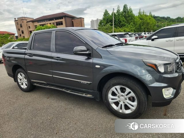 Ssangyong The New Korando Sports id 4318408 из Кореи 9