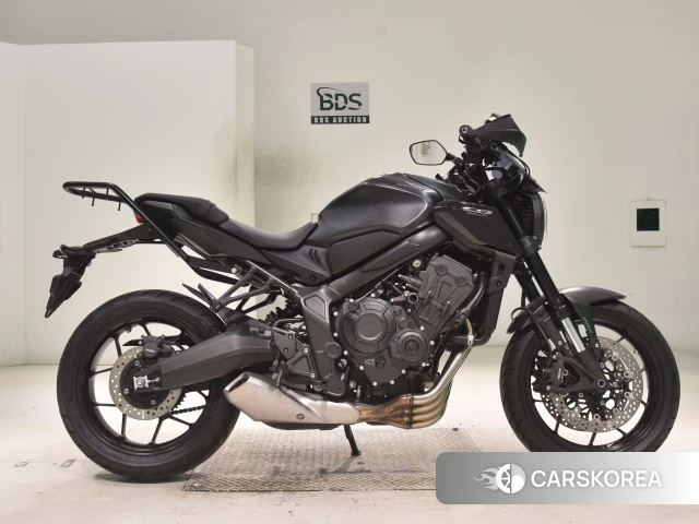 Проданный Honda CB650R 2024 из Японии