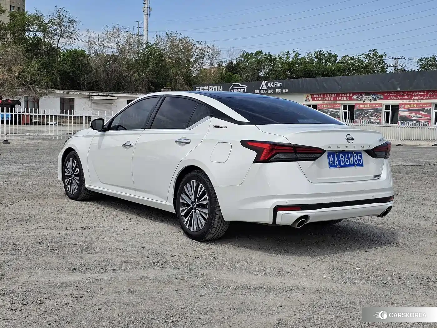 Nissan Altima 2023 Белый из Китая, фото 3