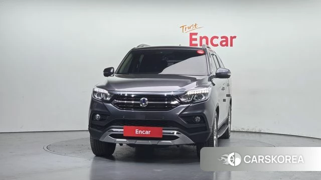 Ssangyong Rexton Sports id 4251162 из Кореи 13