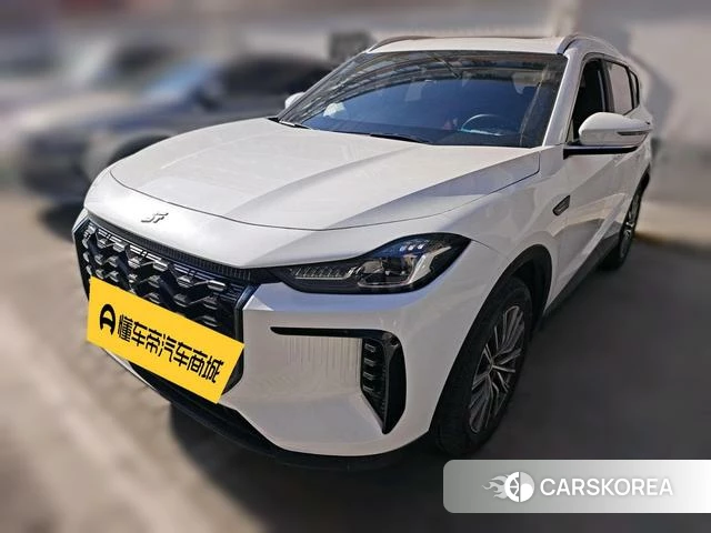 Jietu X70 C-DM 2024 Белый из Китая, фото 3