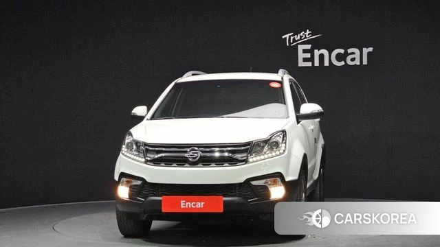 Ssangyong New Style Korando C id 3796058 из Кореи 13