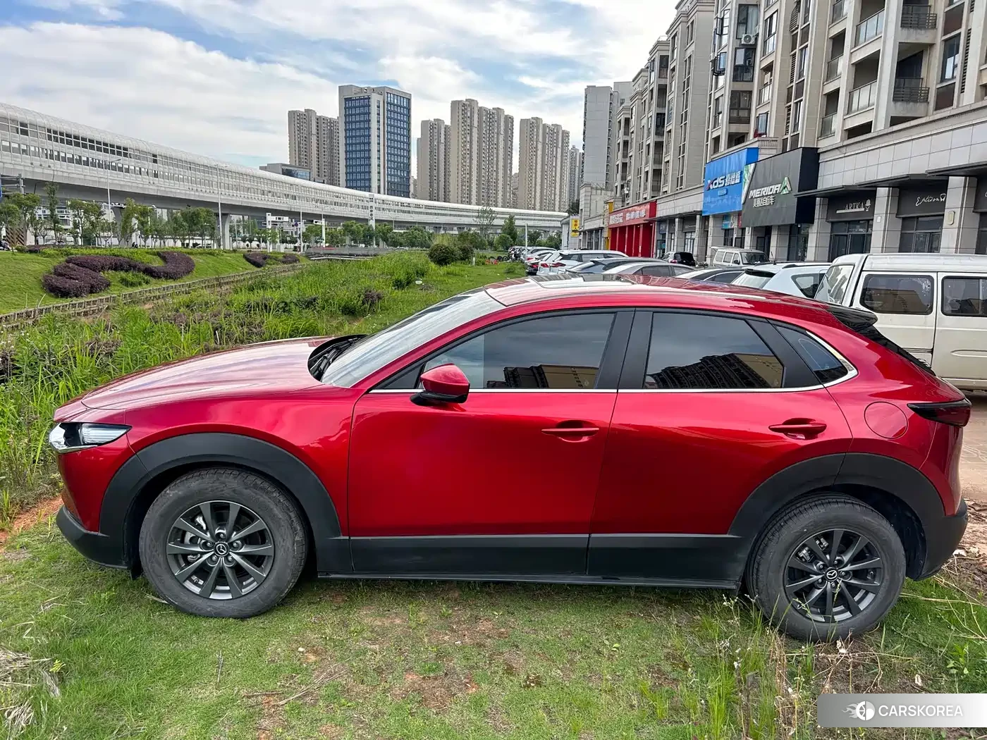 Mazda CX-30 2021 Red/purple из Китая, фото 4