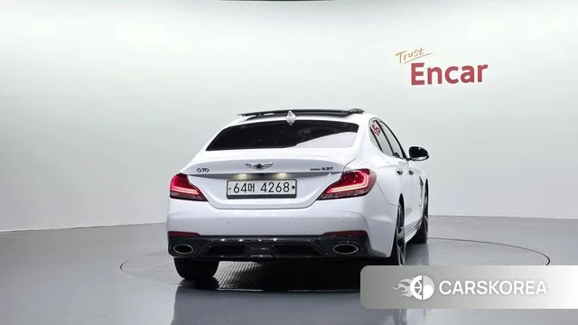 Genesis G70 id 4732544 из Кореи 23