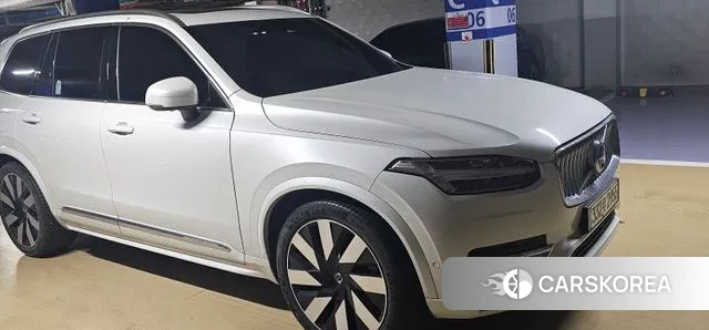 Volvo XC90 second Generation 2023 Белый из Кореи, фото 6