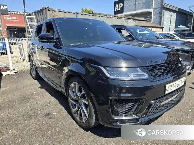 Land Rover Range Rover Sport 2nd Generation 2020 Черный из Кореи, фото 5