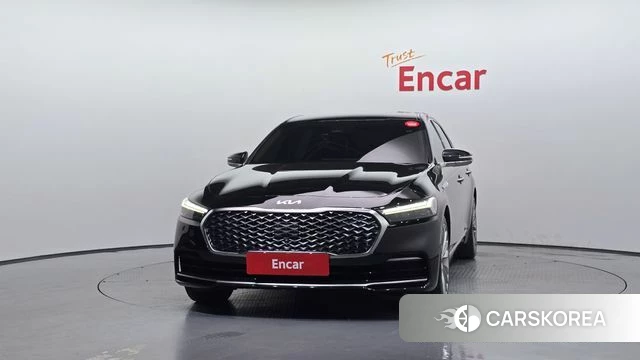 Kia The New K9 2nd generation id 4725675 из Кореи 23