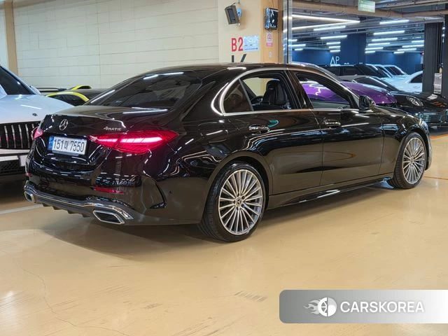 Mercedes-Benz C-Class W206 id 3799328 из Кореи 13