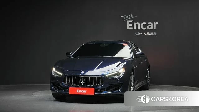Maserati Ghibli id 4362837 из Кореи 23