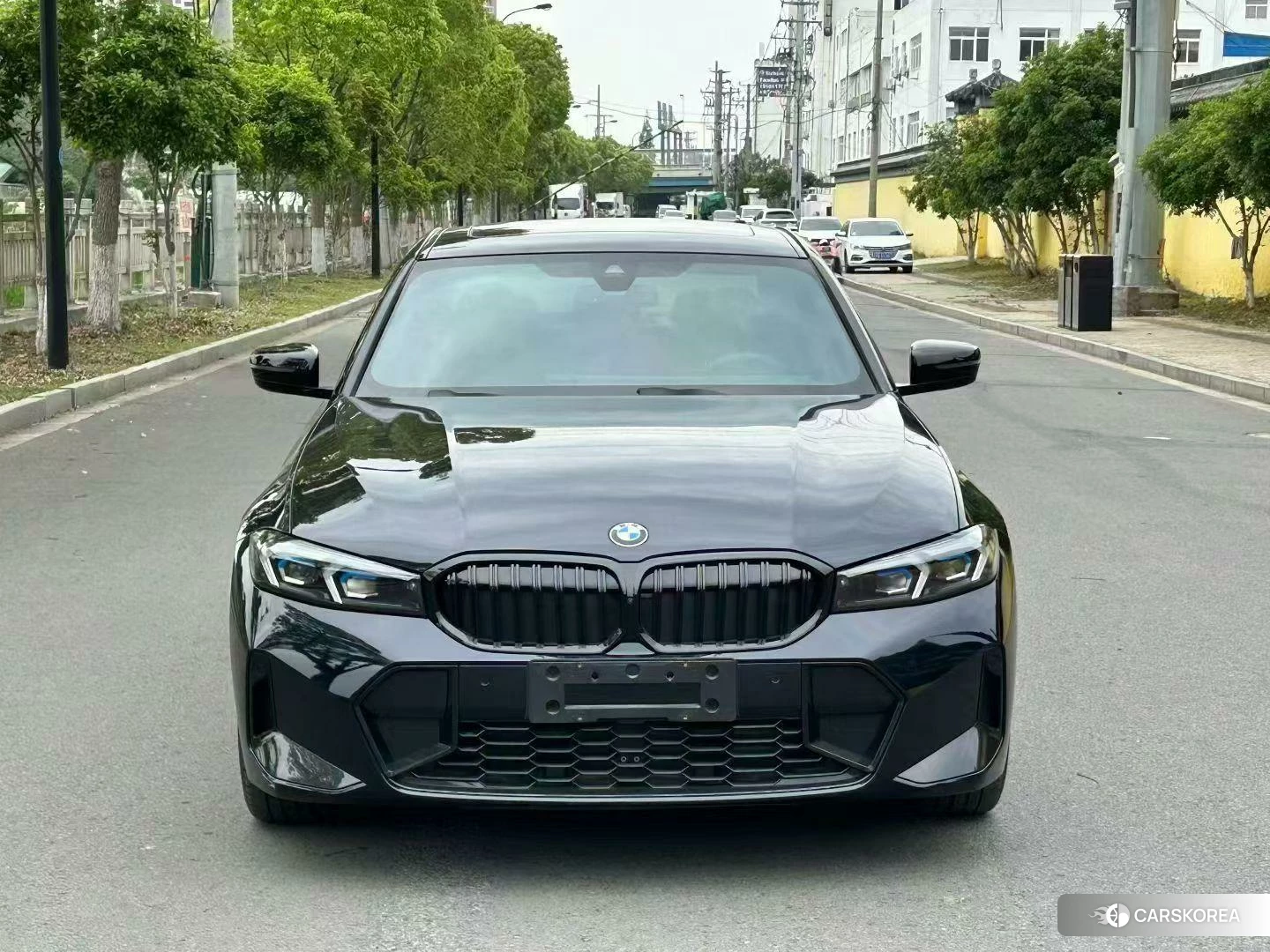 BMW 3 series 2022 Черный из Китая, фото 3